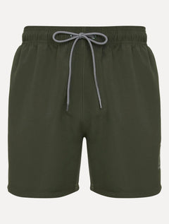 Short John John Masculino Fiji Dark Verde Escuro