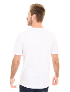 Camiseta New Era Masculina Regular Nature Branca