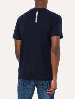 Camiseta Calvin Klein Jeans Masculina NYC Icons Azul Marinho