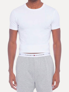 Cueca Tommy Hilfiger Box Core Knit Interlock Athletic Cinza