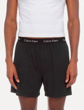 Cueca Calvin Klein Samba Canção Modal Logo Classic Preta 1UN