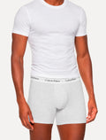 Cueca Calvin Klein Underwear Boxer Modern Cotton Cinza 1UN