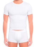 Cueca John John Boxer II Cotton White Branca 1UN