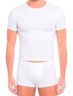 Cueca John John Boxer II Cotton White Branca 1UN