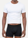 Cueca King & Joe Boxer Lisa Black Logo Preta Pack 2UN AC26701 00003