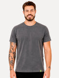 Camiseta Reserva Masculina Basic Racing Legends Estonada Chumbo