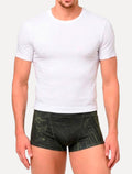 Sunga Calvin Klein Swimwear Folha Light Tag Verde Escuro
