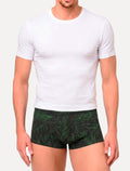 Sunga Calvin Klein Swimwear Folhagem Ultra Verde Preta
