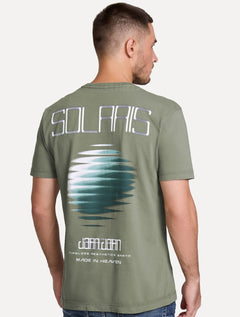 Camiseta John John Masculina Regular Fit Solaris Verde Claro