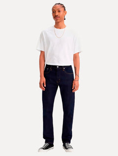 Calça Levis Jeans Masculina 512 Slim Taper Stretch Azul Escuro