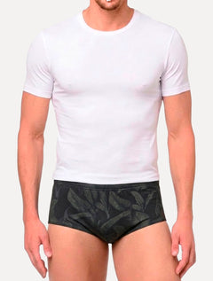 Sunga Calvin Klein Swimwear Folhagem Verde Escuro