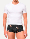 Sunga Calvin Klein Swimwear Color Floral Verde Escuro