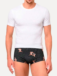 Sunga Calvin Klein Swimwear Color Floral Verde Escuro
