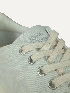 Tênis John John Masculino London Canvas Off-White