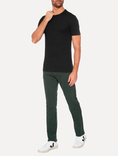 Camiseta Levis Masculina Lisa Preta