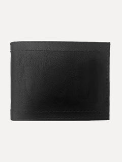 Carteira Levis Masculina Couro Slim Bifold Preta