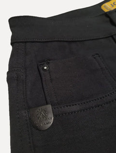 Calça John John Sarja Masculina Slim Olympia Black Preta