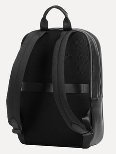 Mochila Armani Exchange Texturized Padded Straps Preta