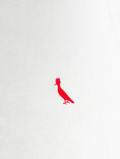 Camiseta Reserva Masculina Red Woodpecker Silk Branca