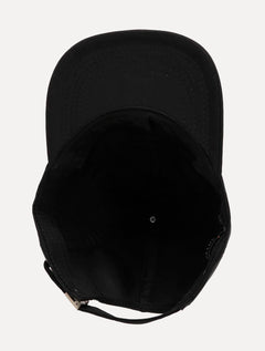 Boné Ellus Masculino Easa Outline Logo Preto