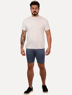 Bermuda Tommy Hilfiger Sarja Brooklyn 9in Azul Índigo