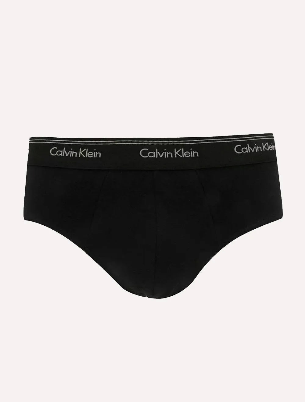 Cueca Calvin Klein Brief C11.01 PT00 Cotton Stretch Classic Preta Pack 2UN