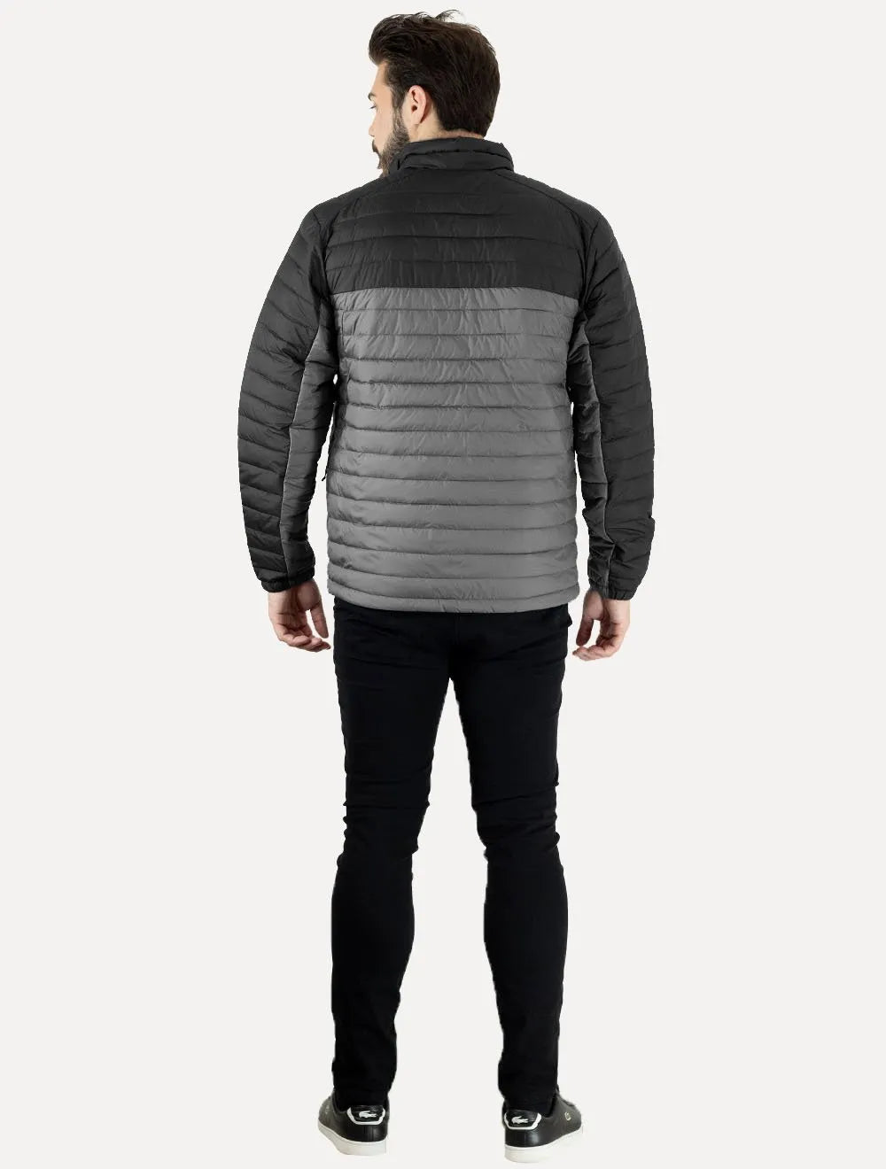 Jaqueta Columbia Masculina Silver Falls II Preta/Cinza