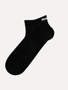 Meia Mash Esportiva Sapatilha Preta Kit 3 Pares