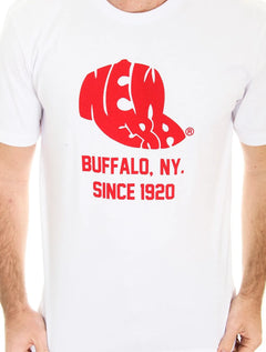 Camiseta New Era Masculina Regular Core Branded Branca