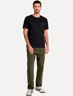 Camiseta John John Masculina Regular Fit Brand Preto
