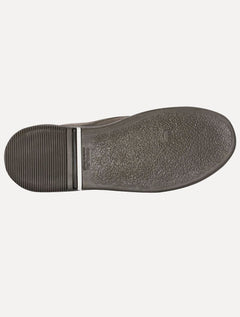Tênis Osklen Masculino Bossanova Camurça Monochromatic Cinza Escuro