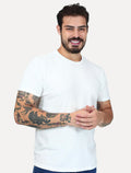 Camiseta Levis Masculina Slim Tag Sleeve Lisa Branca LB002 0141