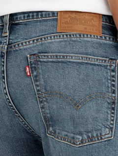 Calça Levis Jeans Masculina 510 Skinny Stretch Washed Azul Médio