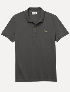 Polo Lacoste Masculina Slim Fit Classic Grafite