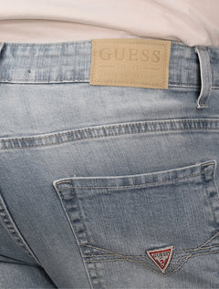 Calça Jeans Guess Masculina Slim Light Wash Clara
