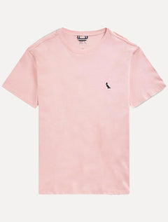 Camiseta Reserva Masculina Basic Navy Woodpecker Rosa