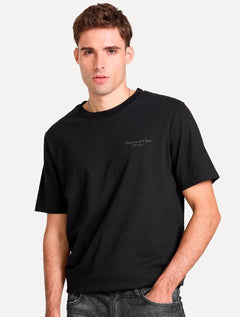 Camiseta John John Masculina Relaxed Fit Cosmic Cages Preto