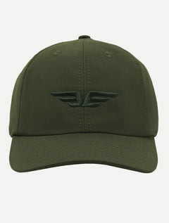 Boné Ellus Masculino E-Asa Espelhado Verde