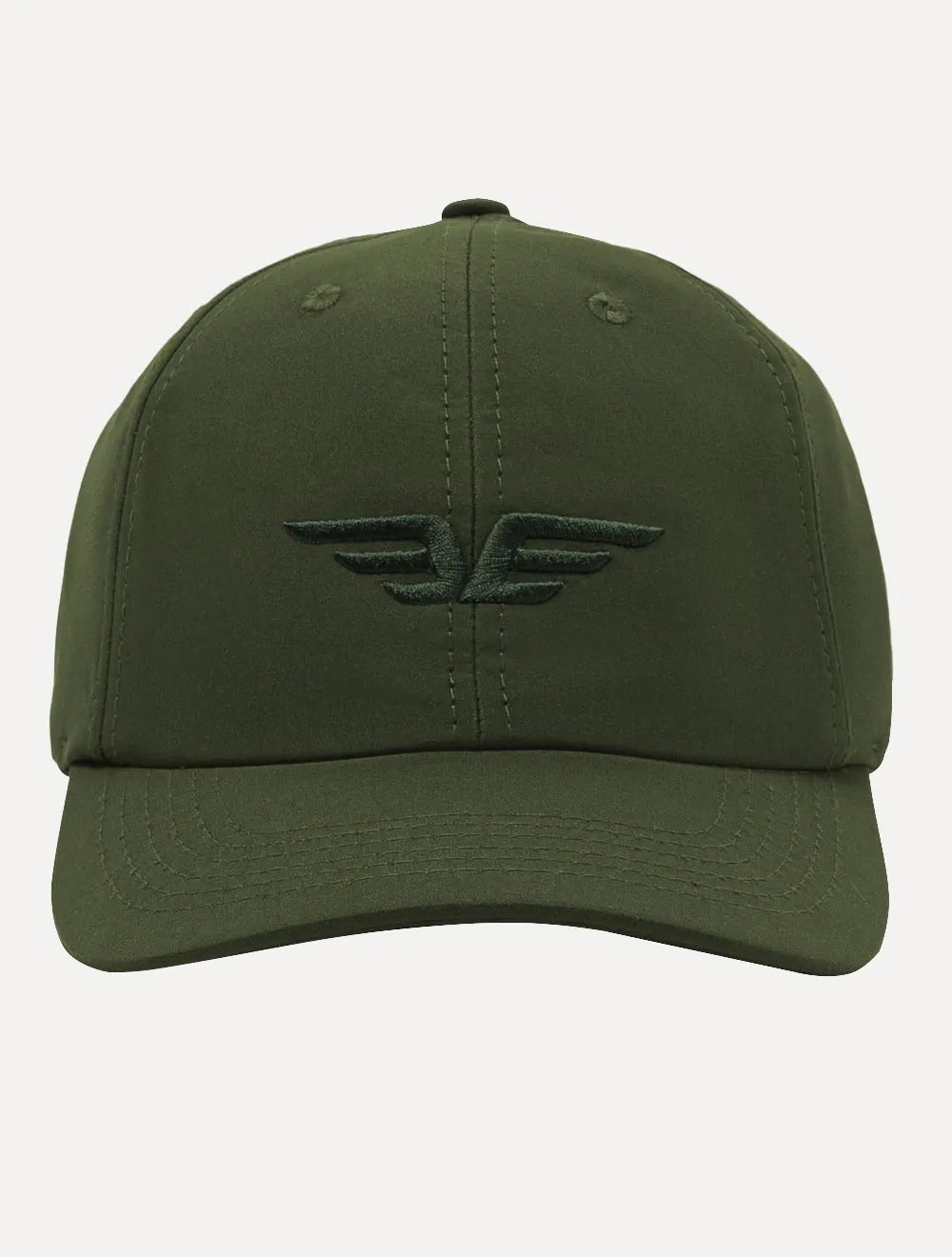 Boné Ellus Masculino E-Asa Espelhado Verde