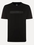 Camiseta John John Masculina Regular Embossed Sash Preta