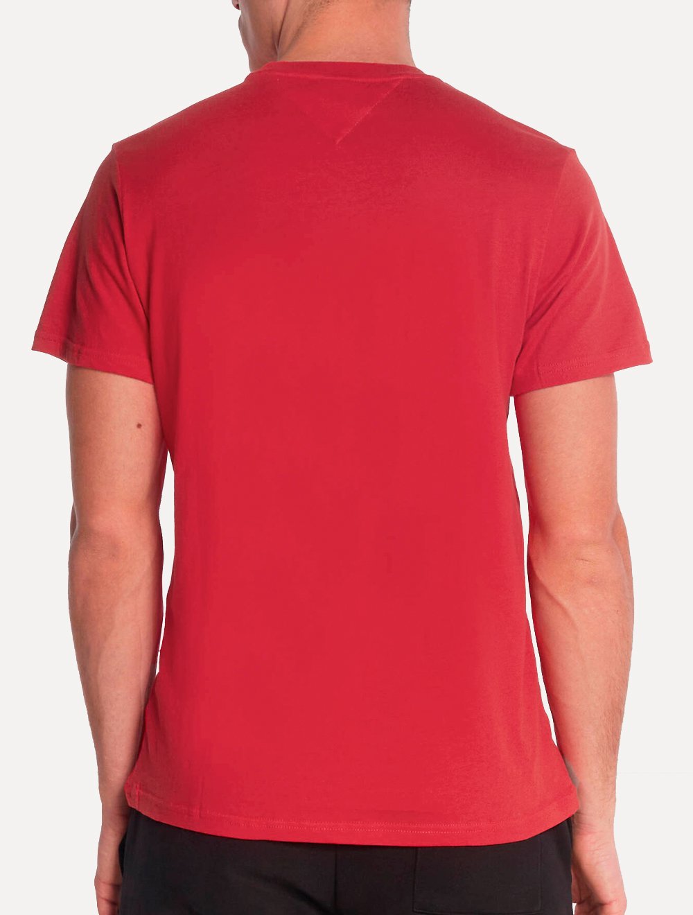 Camiseta Tommy Jeans Masculina Regular TJ 85 Entry Vermelha