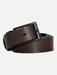 Cinto Aramis Masculino Couro Dupla Face Floater Italy Marrom Café/Preto	CI.01.0158 007/027