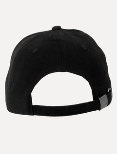 Boné Calvin Klein Sarja Logo Frontal Mono Preto