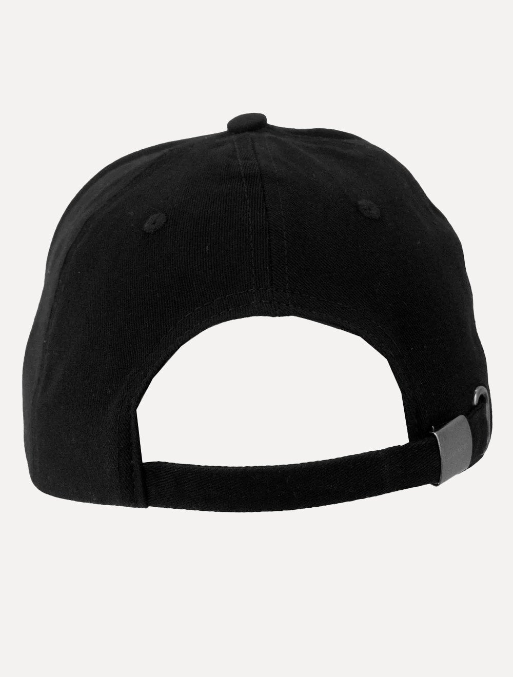 Boné Calvin Klein Sarja Logo Frontal Mono Preto