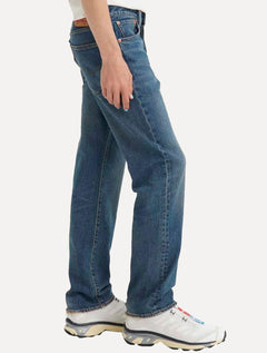 Calça Levis Jeans Masculina Slim 501 '54 Original Azul Claro