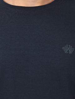 Camiseta John John Masculina Regular Fit Light Transfer Azul Marinho
