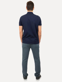 Polo Ellus Masculina Piquet Classic Easa Marinho