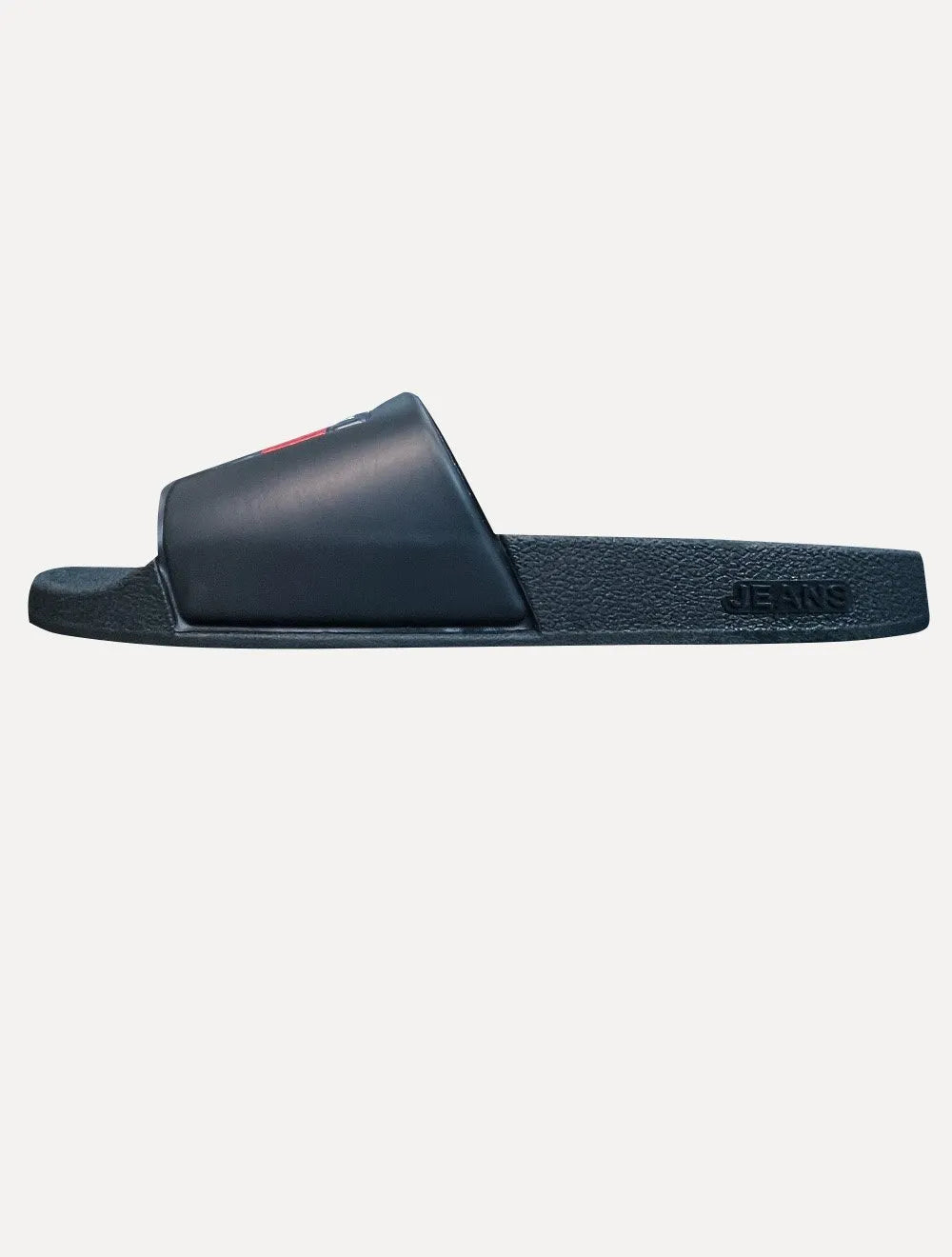 Chinelo Tommy Jeans Slide Essential Flag Pool Azul Marinho