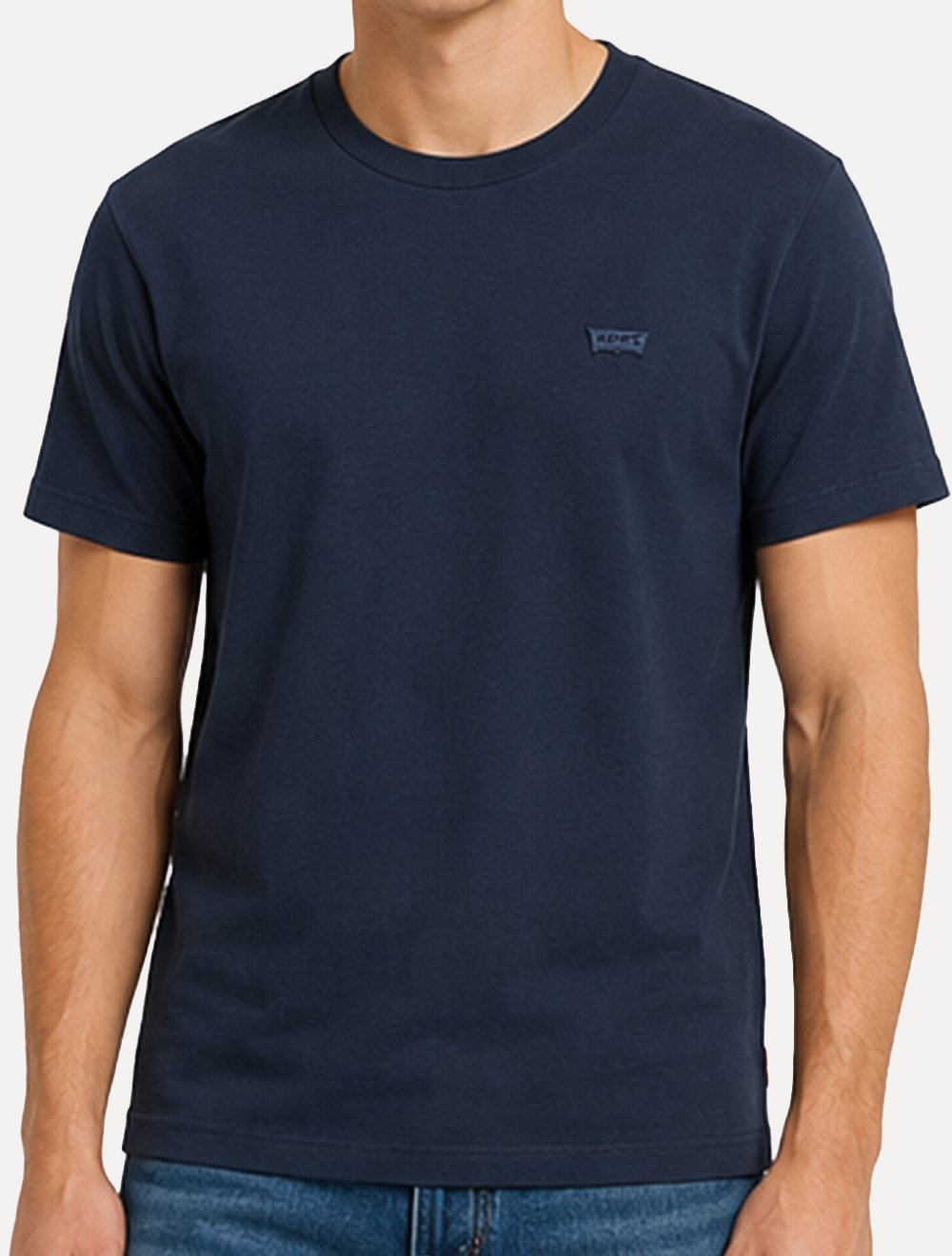 Camiseta Levis Masculina Classic Tonal SS Original HM Azul Marinho
