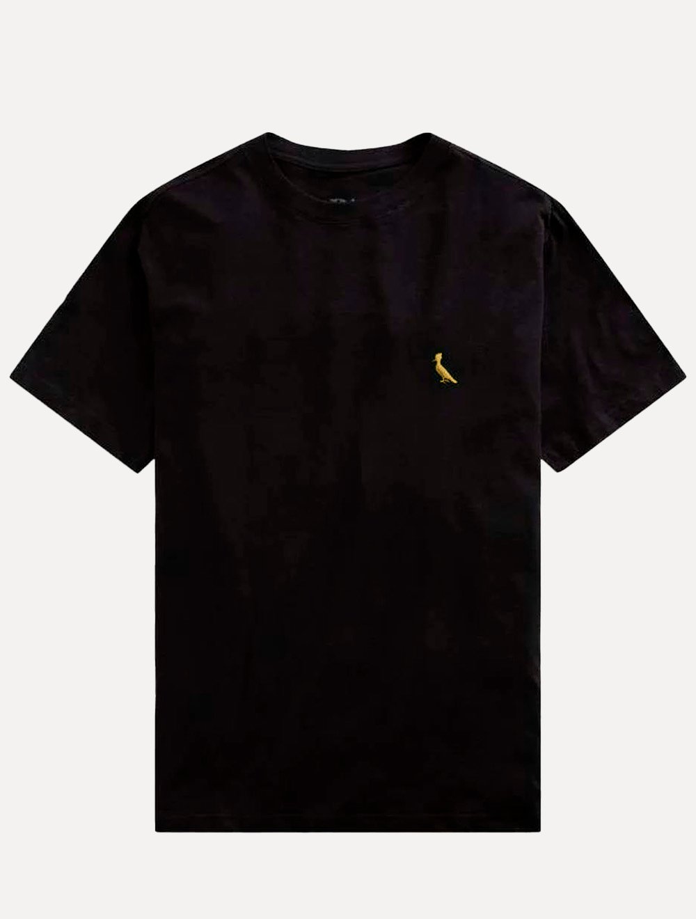 Camiseta Reserva Masculina Basic Yellow Woodpecker Preta